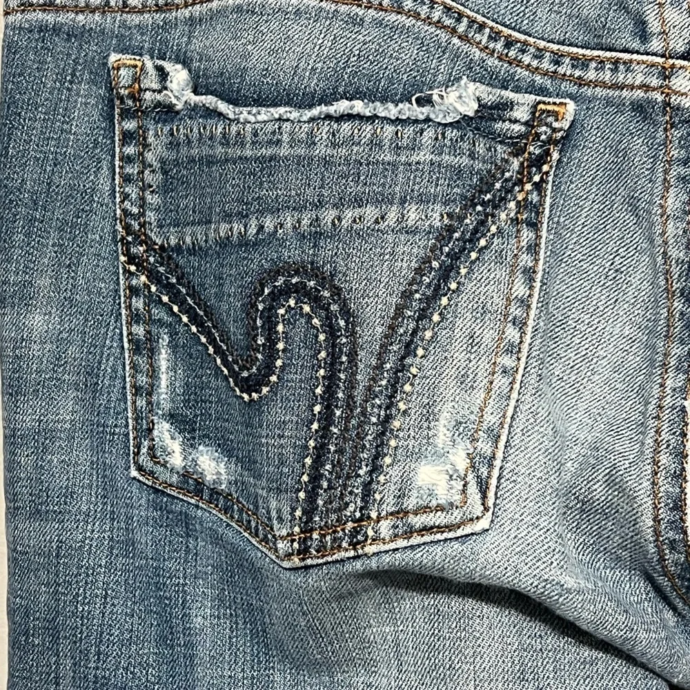 Citizens of Humanity Boho 111 Stretch Low Waist Jeans Mid-rise Bootcut Flare